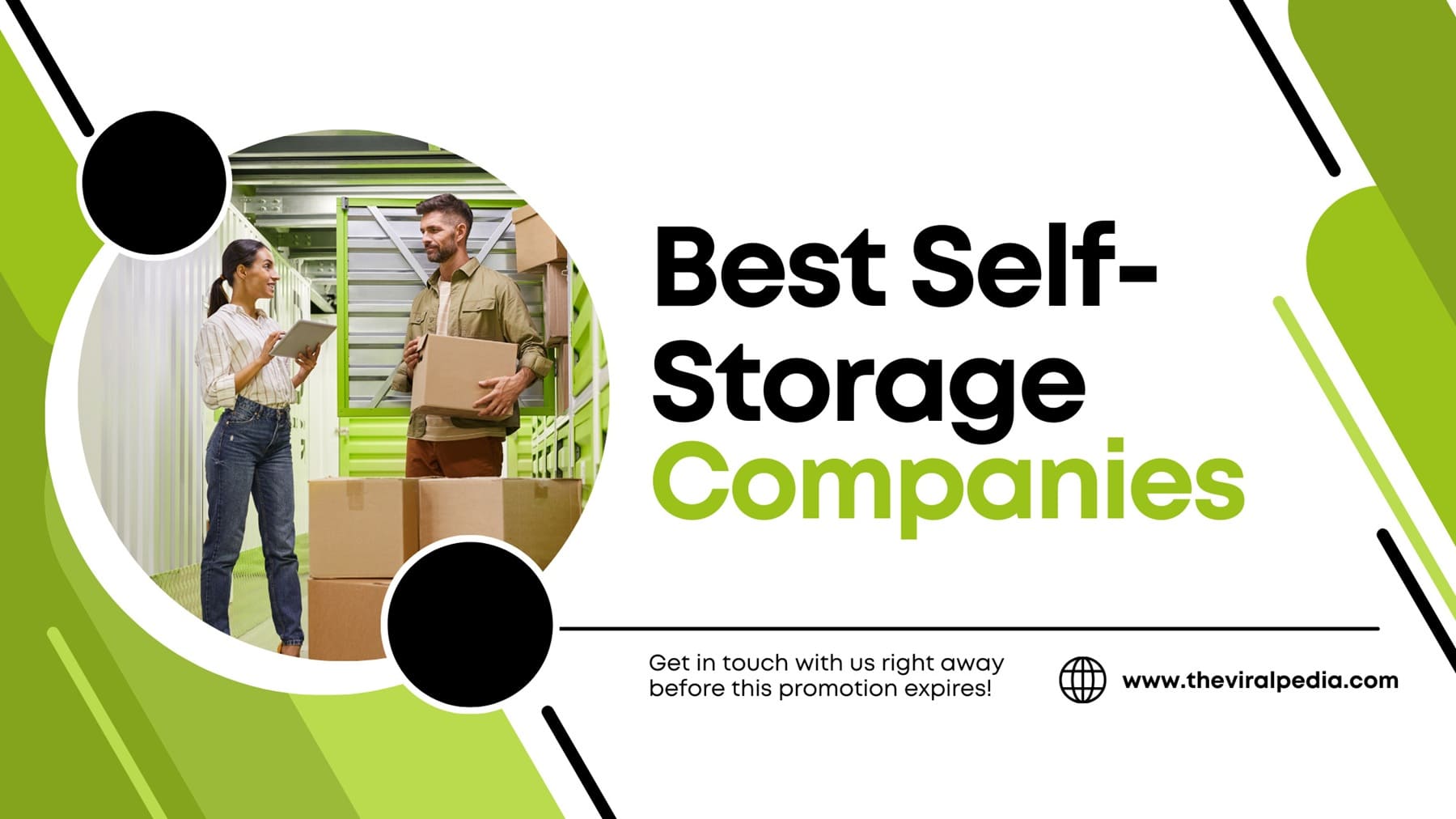 Best Self-Storage Companies to Store Your Inventory