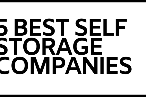 Best self-storage companies