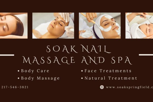 Soak Nail Massage and Spa Review