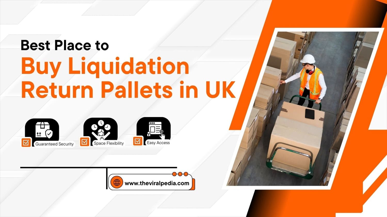 Best Place to Buy Liquidation Return Pallets in UK