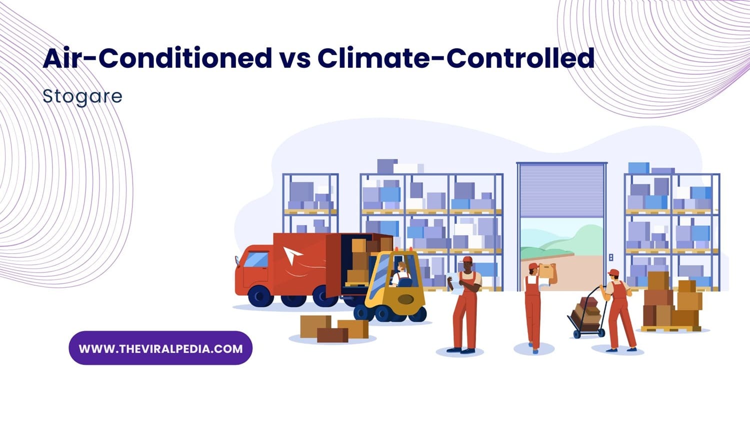 Air-Conditioned vs Climate-Controlled