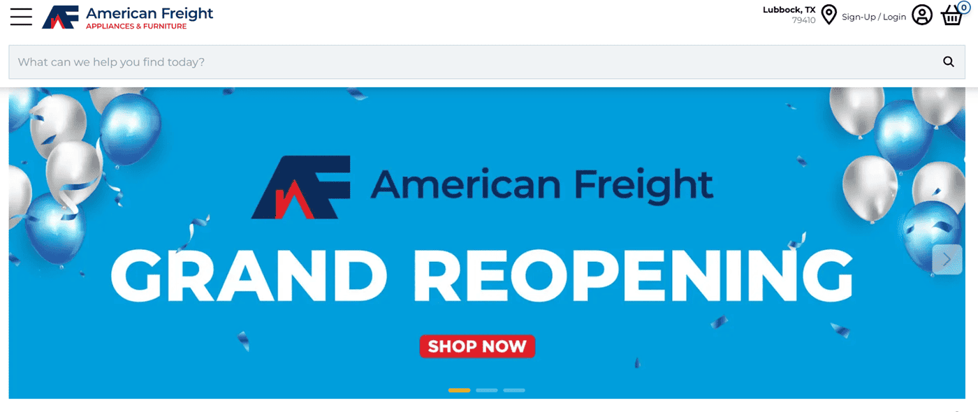 Americanfreight.com Review