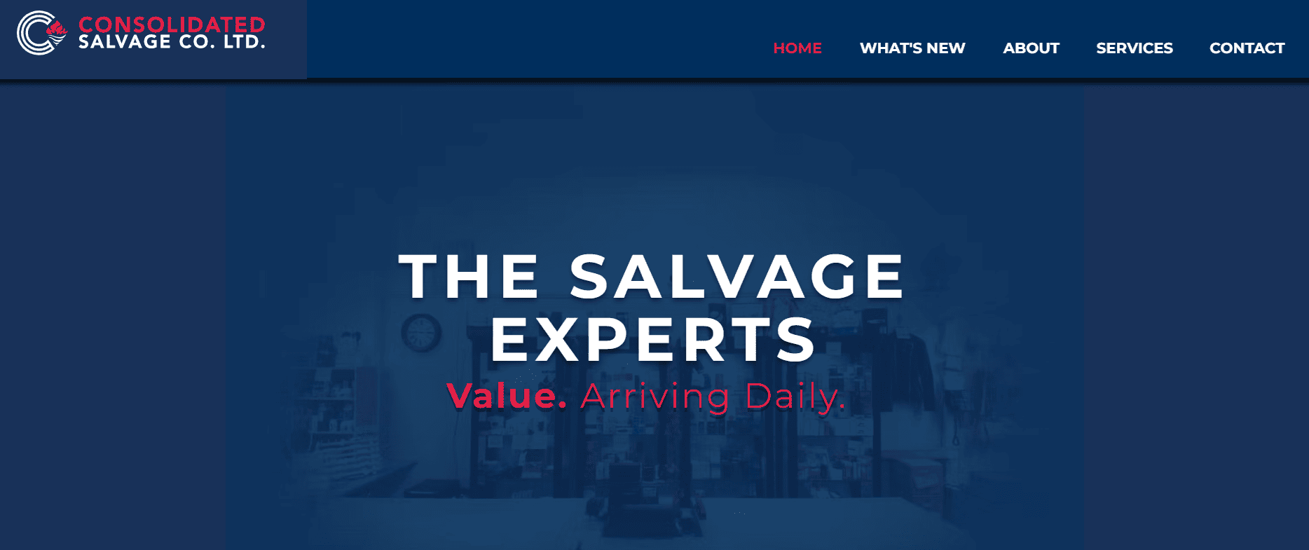 Consolidated Salvage Co. Ltd. - Best Liquidation Stores in Mississauga